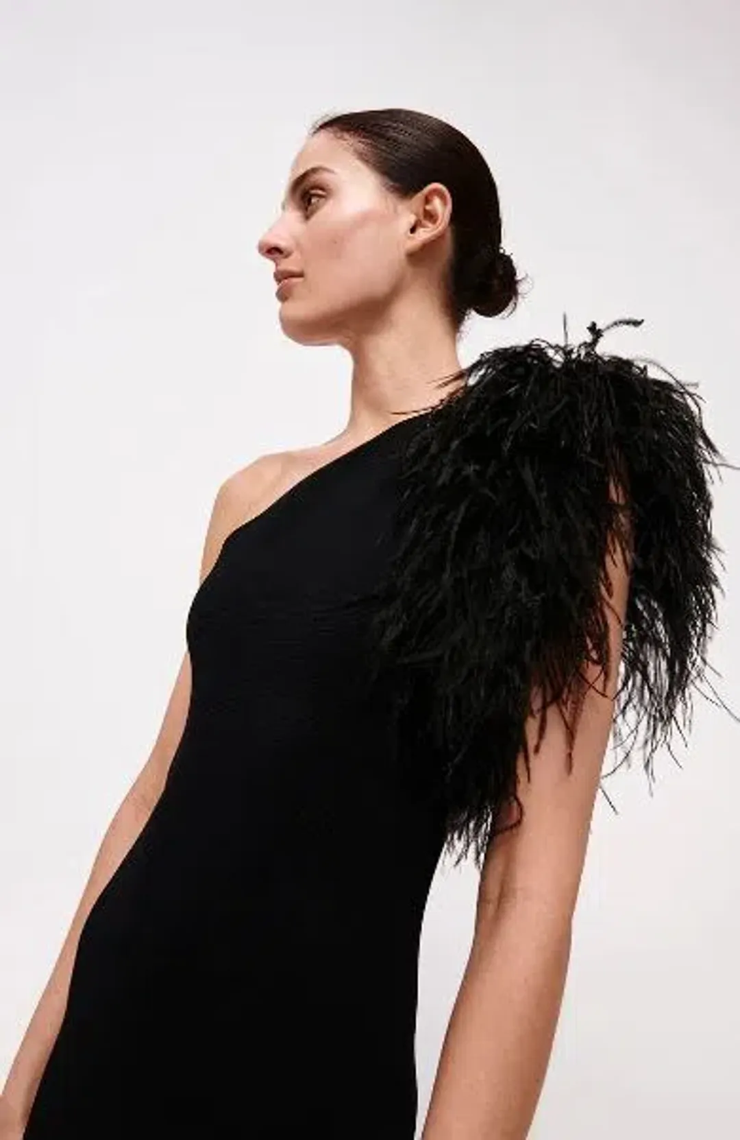 Rachel Gilbert Elcie Gown Black Size 10 for rent on The Volte - main image