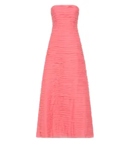 Aje Soundscape Maxi in Guava Pink Size AU 10 for rent on The Volte - image 4