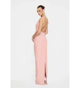 Effie Kats Verona Gown in Blush Size S / AU 8 for rent on The Volte - image 2