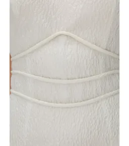 Rachel Gilbert Sophie Midi Dress White Size AU 10 for rent on The Volte - image 2