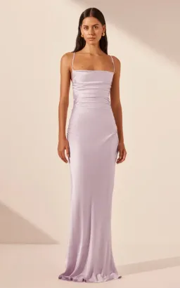 Shona Joy La Lune Lace Back Maxi Lilac Size AU 6 for rent on The Volte - image 1
