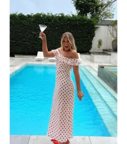 Realisation Par Claudia Maxi Dress Super Dot Size AU 6 for rent on The Volte - image 10