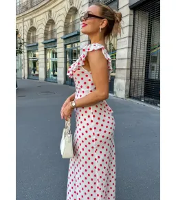 Realisation Par Claudia Maxi Dress Super Dot Size AU 10 for rent on The Volte - image 7