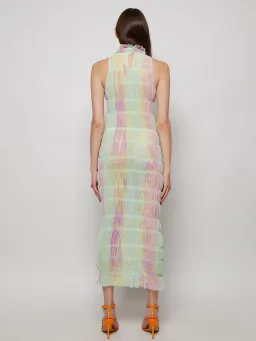 Roberta Einer Rainbow midi Bodycon size xs  for rent on The Volte - image 3