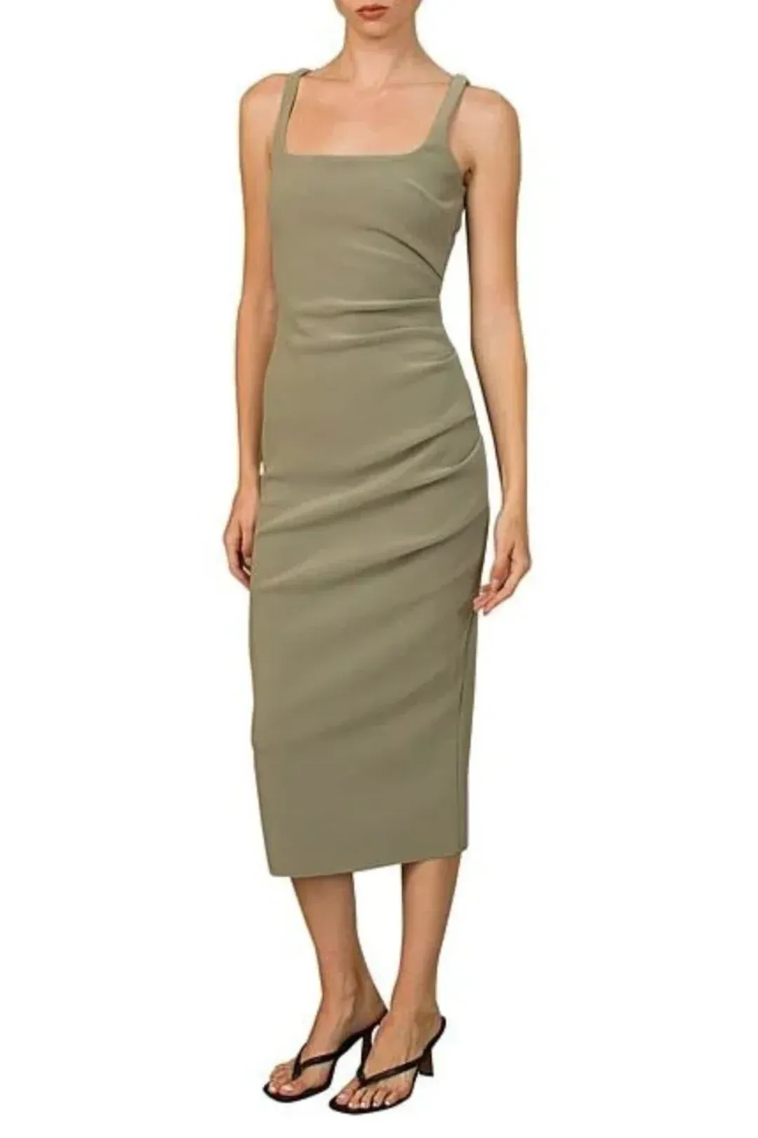 Bec + Bridge Paloma Midi Dress size 12 for rent on The Volte - main image