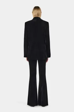 Hansen and Gretel Alistair Velvet Blazer Black Size 12/L for rent on The Volte - image 6