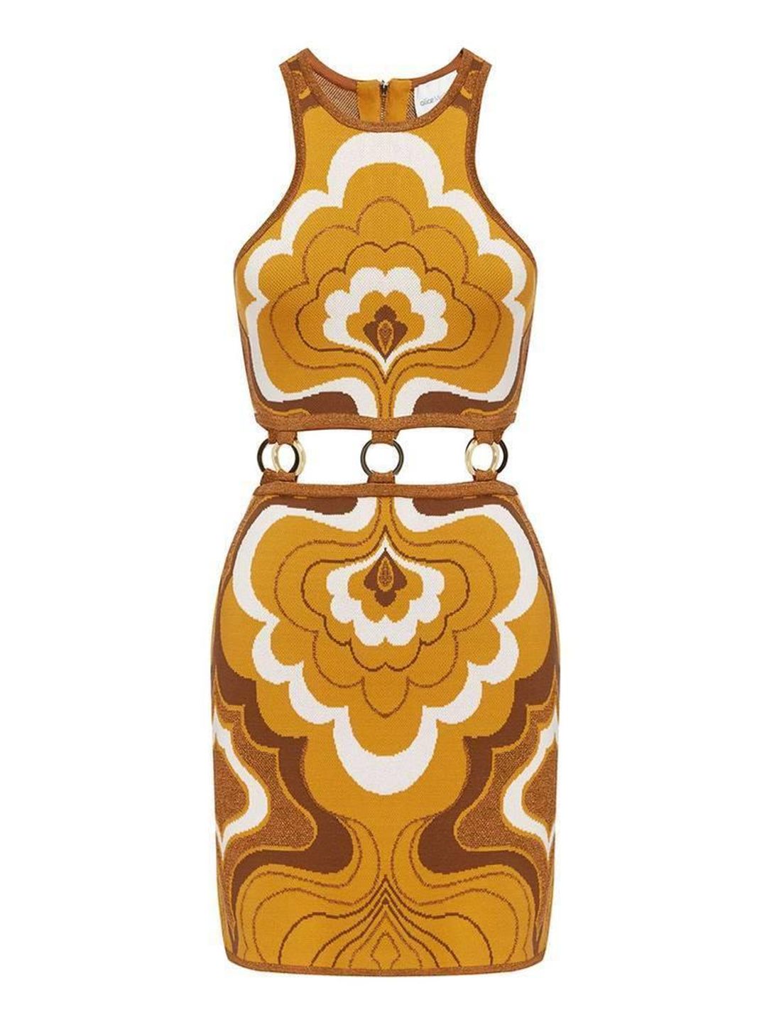 Alice McCall In Music Mini Dress for rent on The Volte - main image