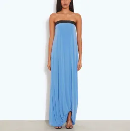 Rat & Boa Antonie Maxi Dress Blue Size S/M (AU 8-12) for rent on The Volte - image 6