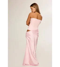 HNTR the label Huxley Gown Baby Pink Size AU 8 for rent on The Volte - image 4