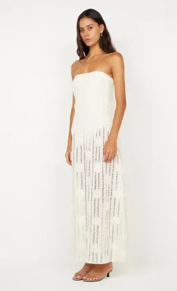 Bec and Bridge Amelie Strapless Dress in Ivory Size 6 for rent on The Volte - image 2
