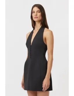 Camilla and Marc Petra Mini Dress in Black Size AU 12 for rent on The Volte - image 2