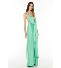 Manning Cartell Evening Trance Slip Dress in Green Size M / AU 10 for rent on The Volte - image 2
