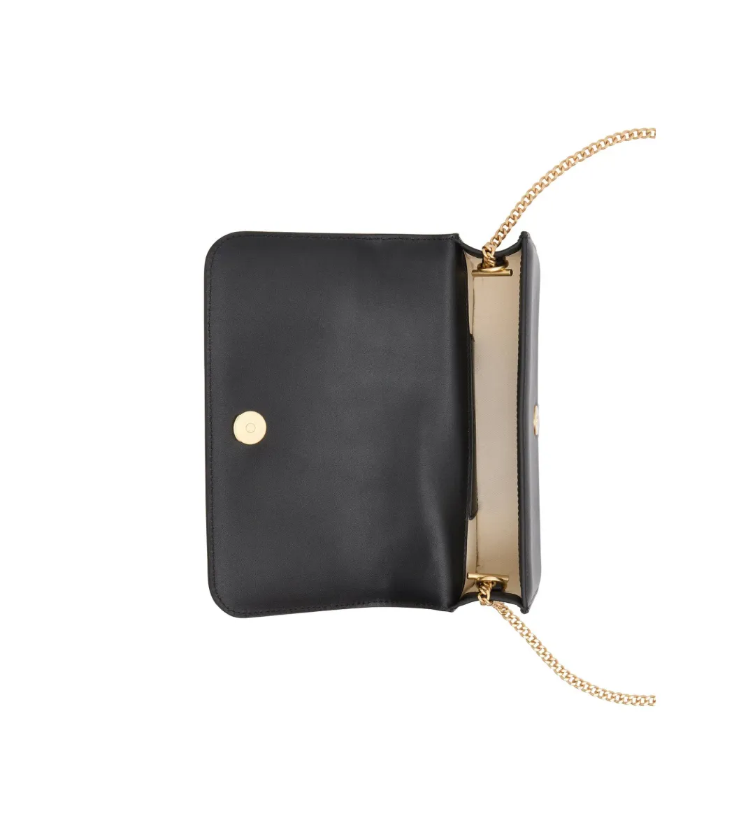 Aje Alessia Flower Clutch Black for rent on The Volte - main image