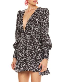 Talulah Embody The Love Long Sleeve Mini Dress Print Size XS / Au 6 for rent on The Volte - image 2
