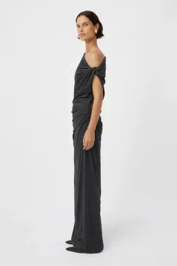 Camilla And Marc Annalise Dress in Charcoal Size AU6 for rent on The Volte - image 2