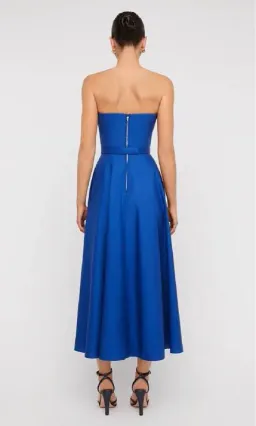 Scanlan Theodore Parachute Bustier Dress in Sapphire Size AU8 for rent on The Volte - image 5