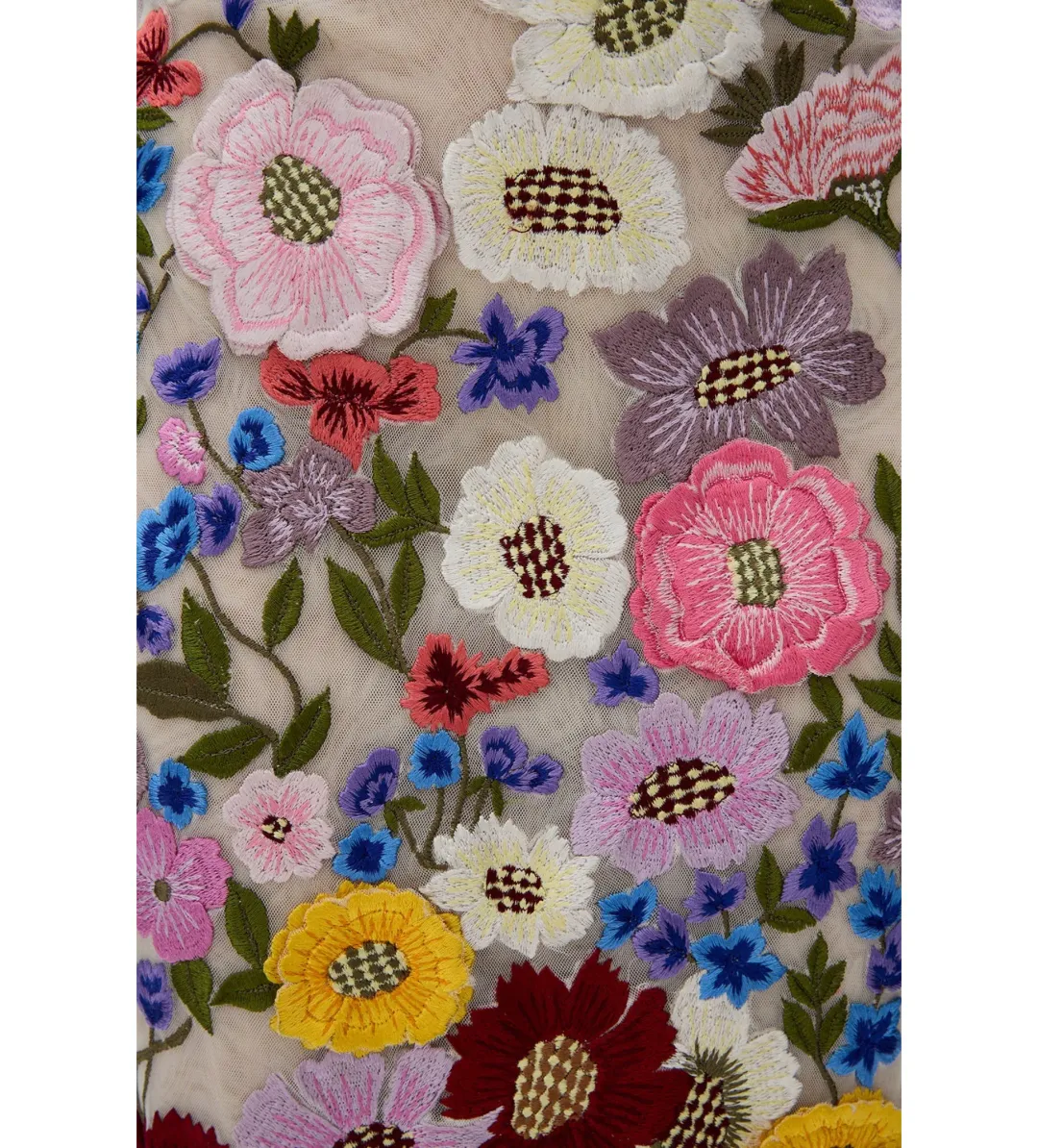 Rachel Gilbert Nya Gown in Floral Size AU 14 for rent on The Volte - main image