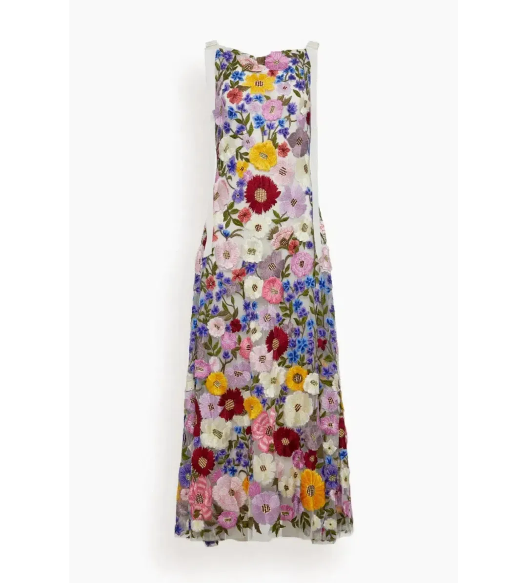 Rachel Gilbert Nya Gown in Floral Size AU 14 for rent on The Volte - main image