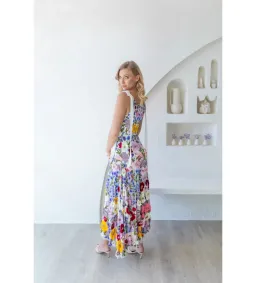 Rachel Gilbert Nya Gown in Floral Size AU 14 for rent on The Volte - image 3