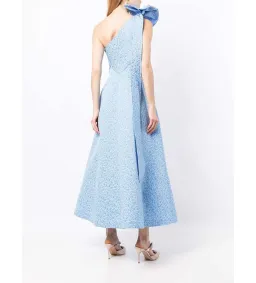 Rachel Gilbert Malea Emiliano Gown in Blue Size AU 12 for rent on The Volte - image 3
