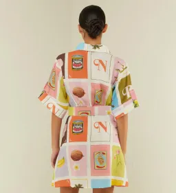 Palm Noosa Camellia Dress Multi  Size 10 for rent on The Volte - image 2