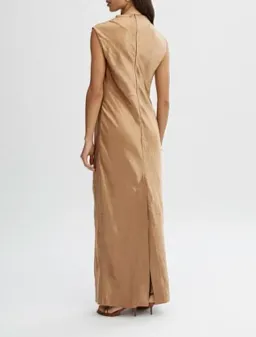 Willow The Celeste Tank Dress Gold Size 8 for rent on The Volte - image 3