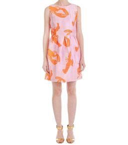 Gorman Lobster Silk Dress size 10 for rent on The Volte - image 1