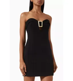 Rebecca Vallance Altair Mini Dress Black Size 10 for rent on The Volte - image 2
