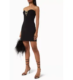 Rebecca Vallance Altair Mini Dress Black Size 10 for rent on The Volte - image 1