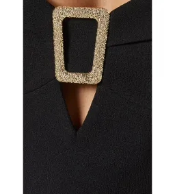 Rebecca Vallance Altair Mini Dress Black Size 10 for rent on The Volte - image 4