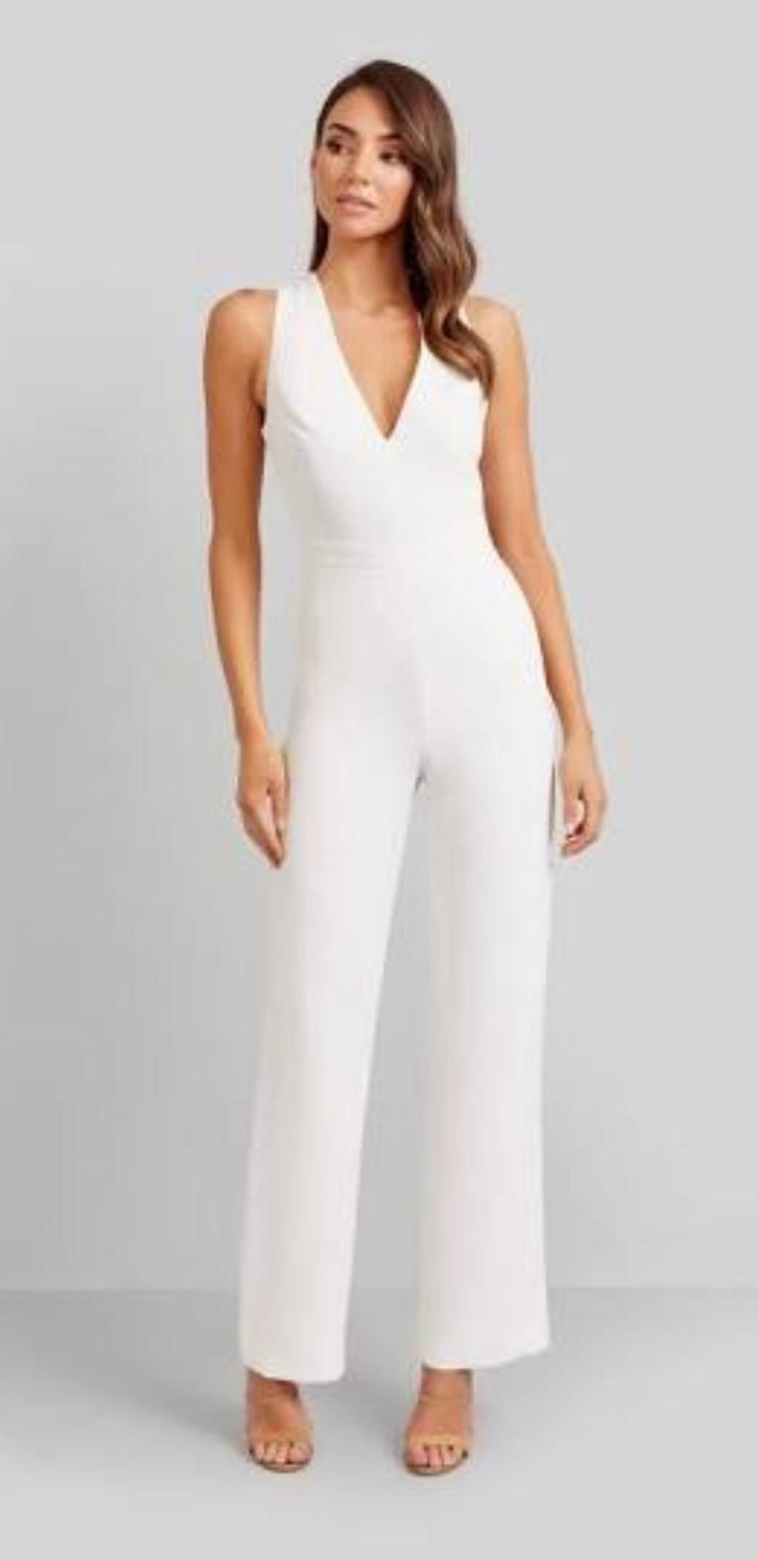 Kookai Andy Jumpsuit size 6 for rent on The Volte - main image