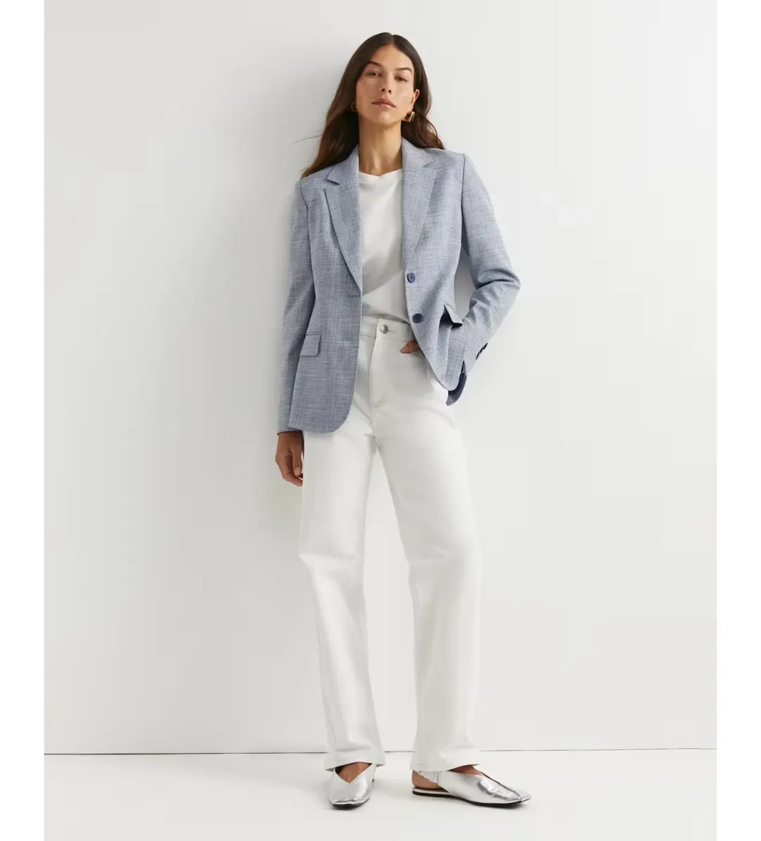 Sportscraft Ammata Blazer Blue Size AU 10 for rent on The Volte - main image