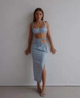 Natalie Rolt Addison Set Blue Size 6 for rent on The Volte - image 1