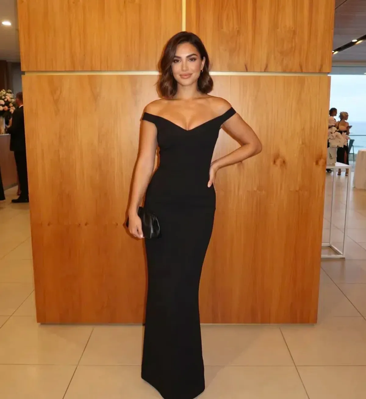 Arcina Ori Ellery Maxi Dress Black Size XS AU 6 for rent on The Volte - main image