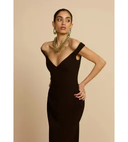 Arcina Ori Ellery Maxi Dress Black Size XS AU 6 for rent on The Volte - image 3