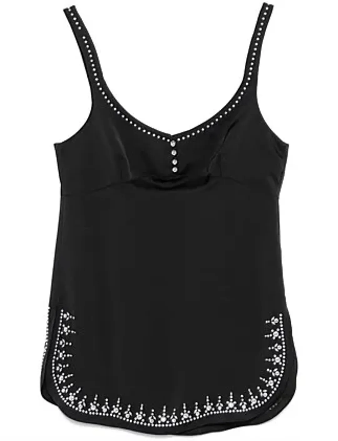 Rabanne Tank Top Studded Size 6/XS for rent on The Volte - main image