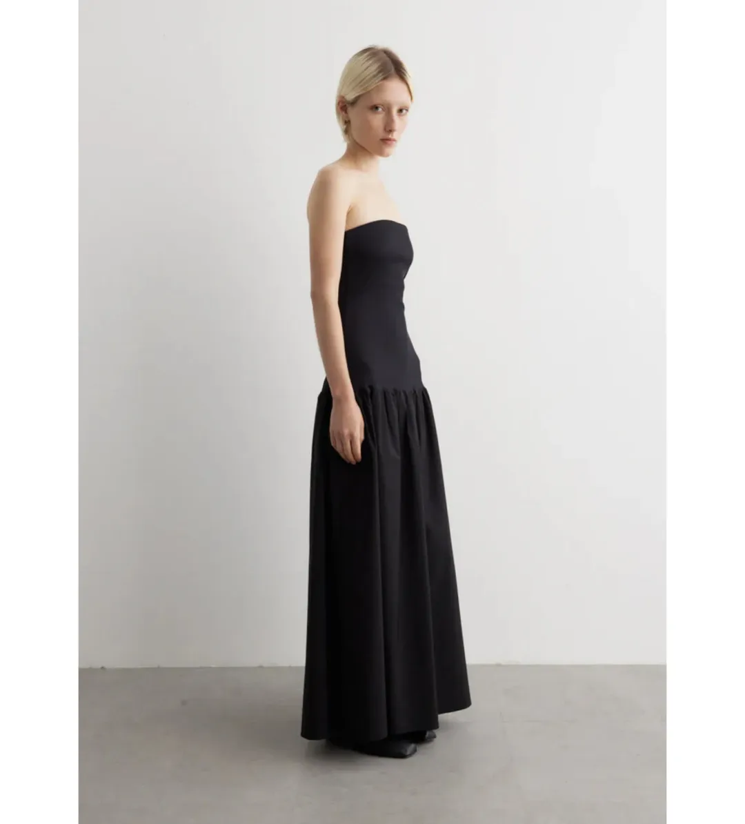 Anna Quan Amyra Dress in Black Size M / AU 10 for rent on The Volte - main image