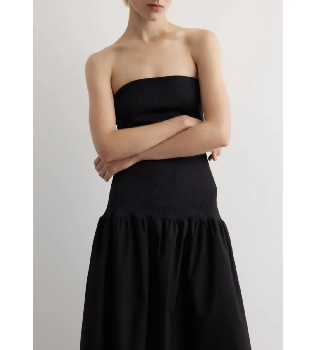 Anna Quan Amyra Dress in Black Size M / AU 10 for rent on The Volte - main image