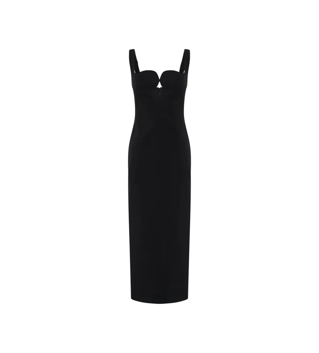 Camilla and Marc Brixton Midi Dress Black Size AU 8 for rent on The Volte - main image