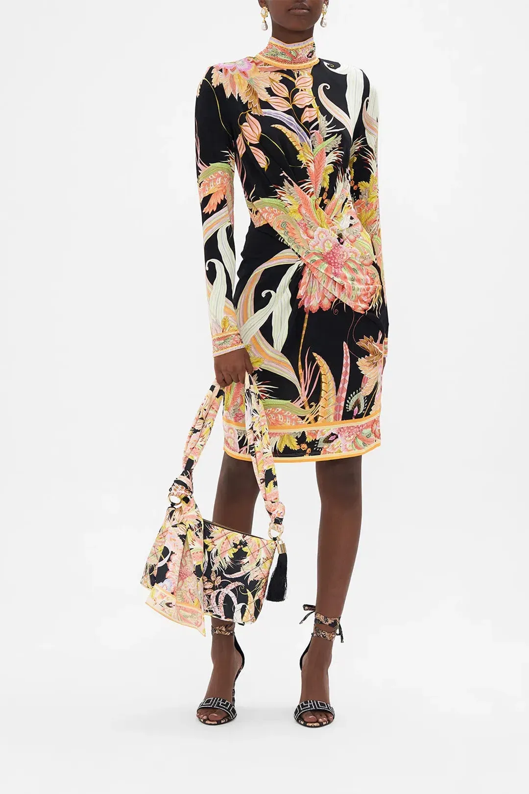 Camilla Lady of The Moon Dress Mini Size AU 18 for rent on The Volte - main image