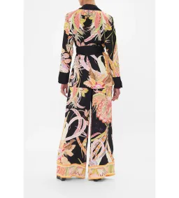 Camilla Relaxed Jacket with Hip pockets in Lady of the Moon Size S / AU 10 for rent on The Volte - image 2