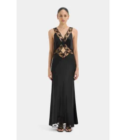 Sir the Label Aries Cut Out Gown Black Size 2 AU 10 for rent on The Volte - image 1