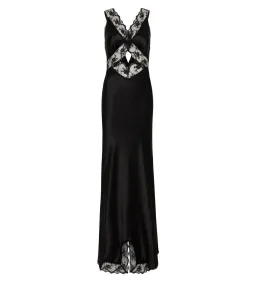 Sir the Label Aries Cut Out Gown Black Size 2 AU 10 for rent on The Volte - image 5