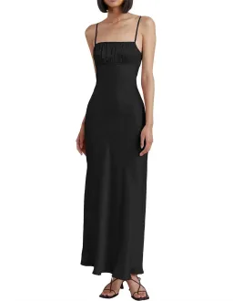 Bec & Bridge Amber Maxi Dress in Black Size AU 6 for rent on The Volte - image 1