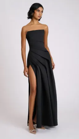 Eliya The Label Deanna Gown Black Size M/AU 10 for rent on The Volte - image 1