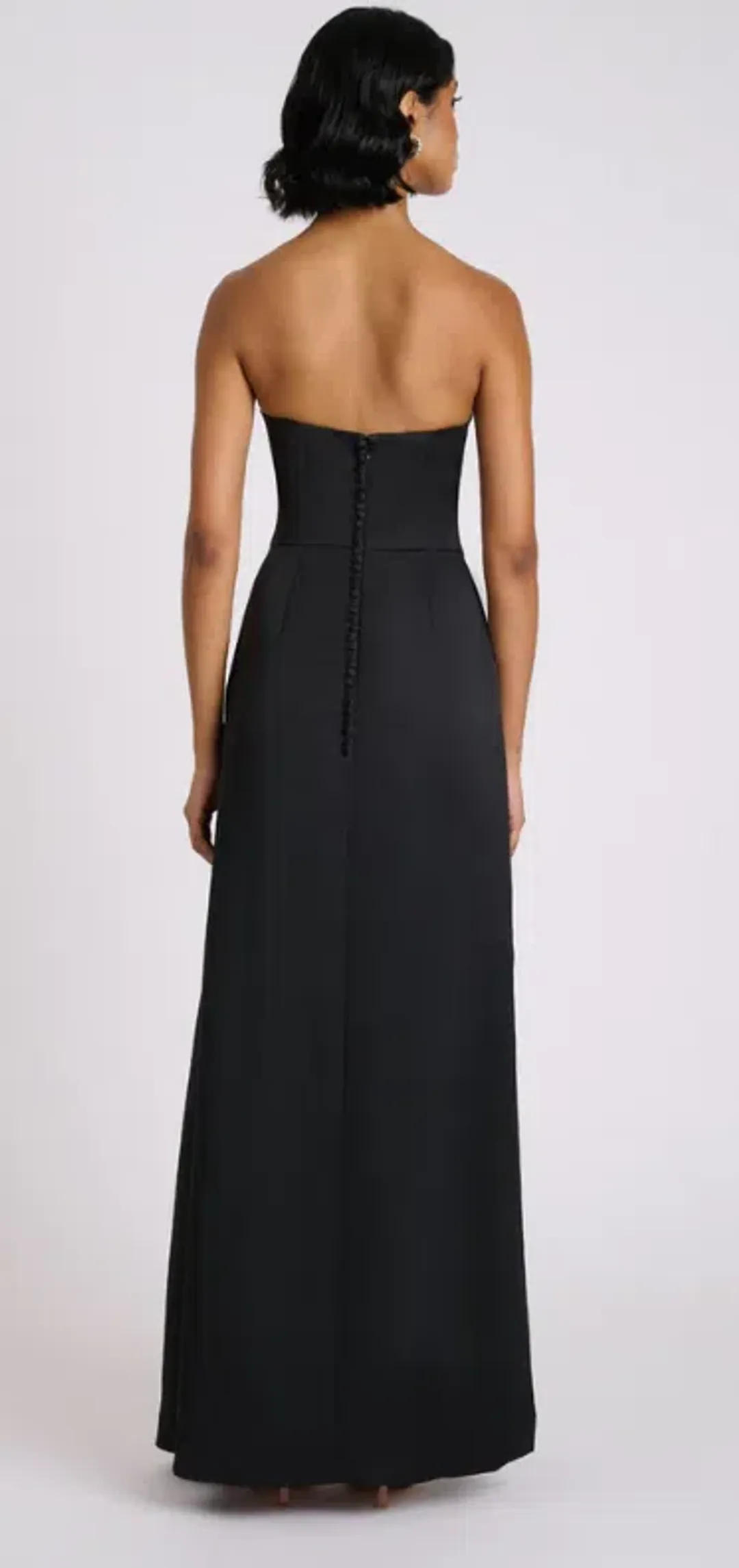 Eliya The Label Deanna Gown Black Size M/AU 10 for rent on The Volte - main image