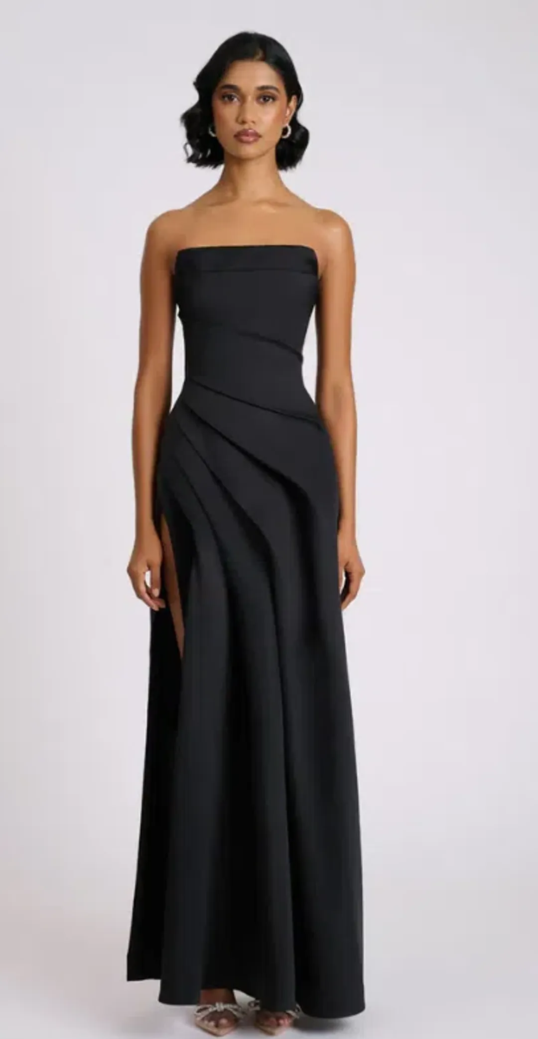 Eliya The Label Deanna Gown Black Size M/AU 10 for rent on The Volte - main image