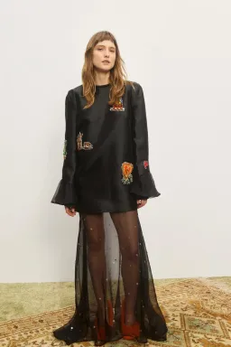 Alemais Ginger Embellished Gown Size 10 for rent on The Volte - image 1