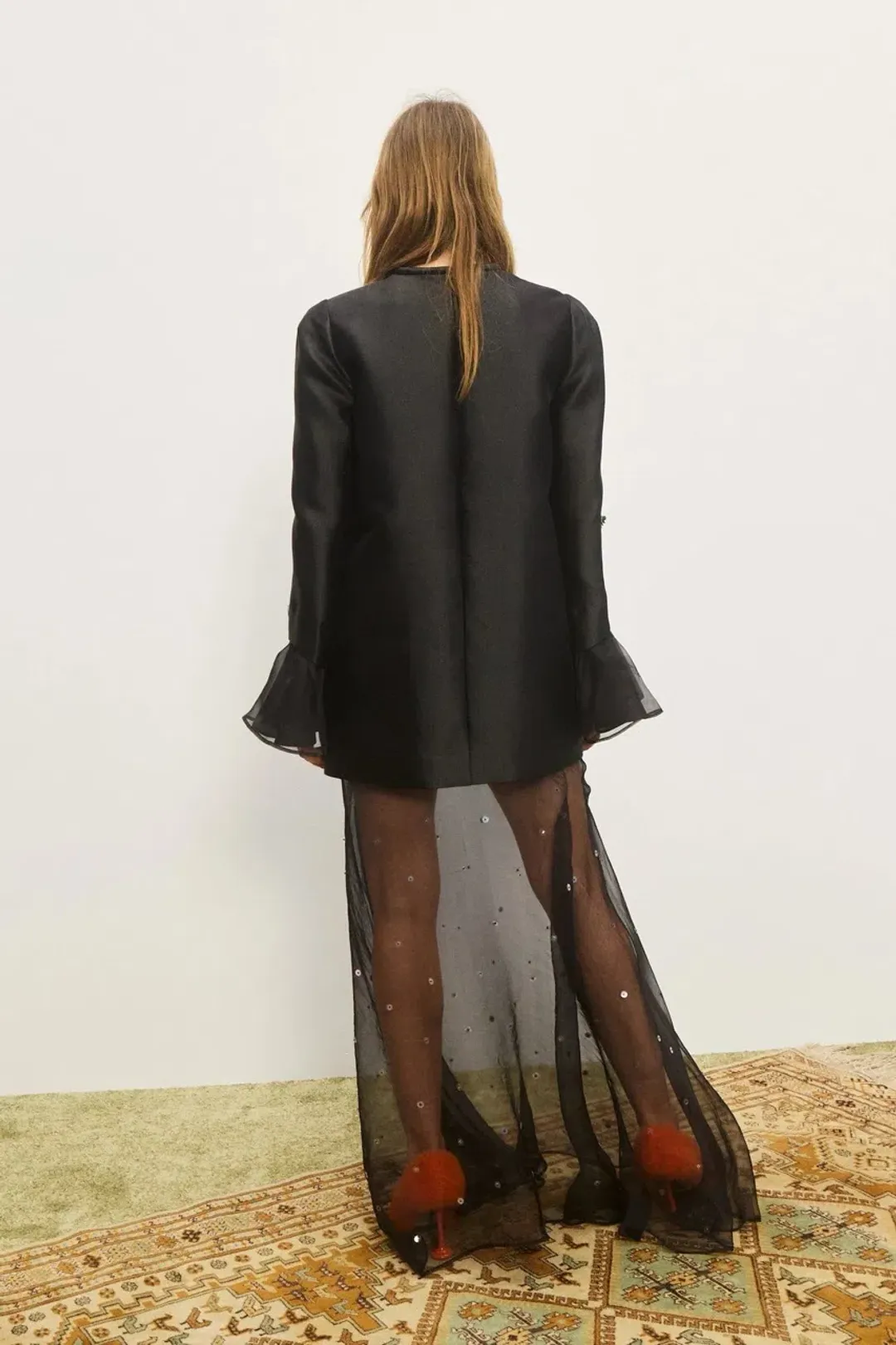 Alemais Ginger Embellished Gown Size 10 for rent on The Volte - main image