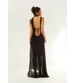 Arcina Ori Amelie Maxi Dress Black Size XS AU 6 for rent on The Volte - image 7